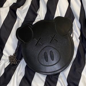 Jeffree star pig purse